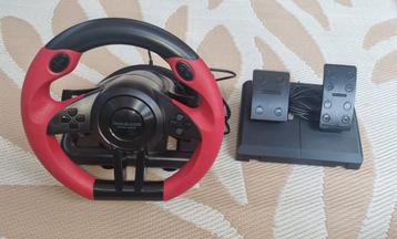 PS4 Race Stuur + Pedalen  beschikbaar voor biedingen