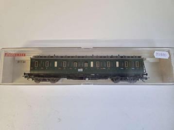 Fleischmann 5087 - Coupérijtuig van de DRG uit Ep II beschikbaar voor biedingen