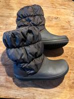Snowboots sneeuwlaarzen sneeuw laarzen W6 36/ 37 Crocs bruin, Jongen of Meisje, Ophalen of Verzenden, Laarzen, Zo goed als nieuw