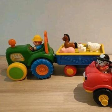 Tractor beschikbaar voor biedingen