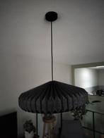 Zwarte hanglamp stof, Ophalen of Verzenden, Zo goed als nieuw, Stof, Minder dan 50 cm