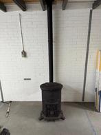 Gietijzeren Gaskachel - Wegens verhuizing, Huis en Inrichting, Kachels, Gas, Ophalen of Verzenden, Zo goed als nieuw, Vrijstaand