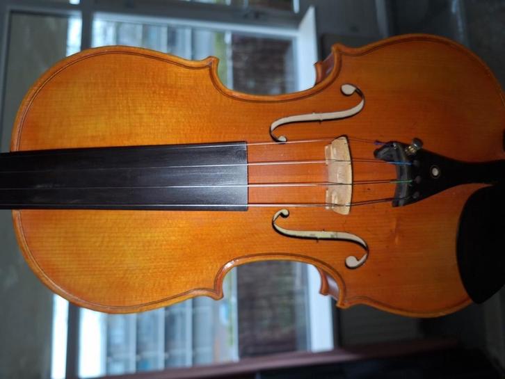 Viool 4/4, Muziek en Instrumenten, Strijkinstrumenten | Violen en Altviolen, Zo goed als nieuw, 4/4-viool, Ophalen of Verzenden