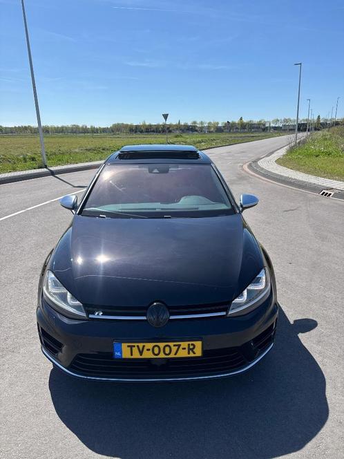 Volkswagen Golf 7R 4-MOTION Automaat Zwart, Auto's, Volkswagen, Bedrijf, Golf, 4x4, ABS, Achteruitrijcamera, Adaptieve lichten