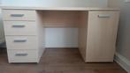 zeer praktisch bureau met 4 laden en kast (Ahorn) 60x145, Ophalen, Gebruikt, Bureau