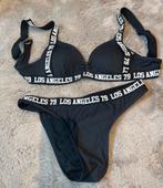 Zwarte Bikini Set - Maat 164, Verzenden, Zo goed als nieuw, Zwart, Bikini
