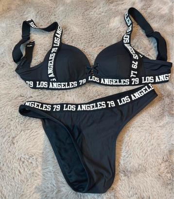 Zwarte Bikini Set - Maat 164 beschikbaar voor biedingen