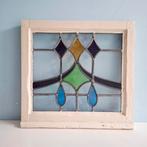 Glas-in-lood paneel in Art Nouveau-stijl, Ophalen