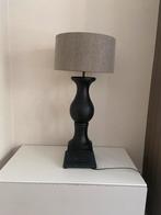 Prachtige grote lamp voor landelijk sober interieur, Ophalen, Zo goed als nieuw, Minder dan 50 cm