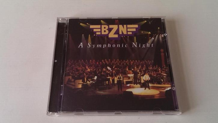 BZN - A Symphonic Night, Cd's en Dvd's, Cd's | Pop, 1980 tot 2000, Verzenden