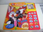 kleuterboek van looney tunes met diversen geluiden, Boeken, Kinderboeken | Kleuters, Uitklapboek, Jongen of Meisje, Ophalen of Verzenden