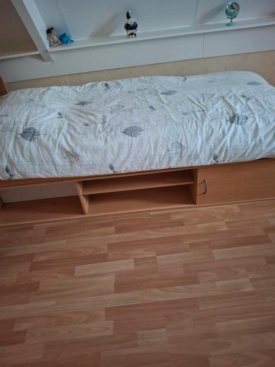 TEKOOP, Huis en Inrichting, Slaapkamer | Complete slaapkamers, Gebruikt, Eenpersoons, Ophalen of Verzenden