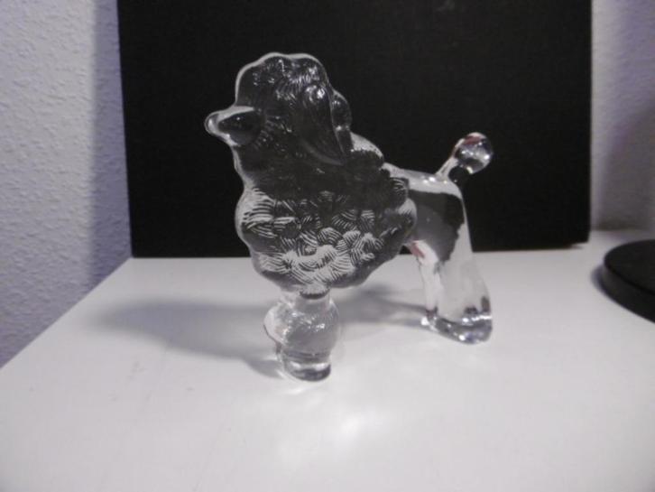 Vintage Kosta Boda Poedel, Zoo serie. 1980 Bertil Vallien, Antiek en Kunst, Antiek | Glas en Kristal, Ophalen of Verzenden