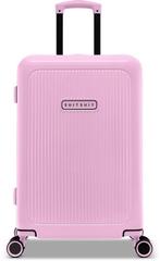 ✅ SUITSUIT Fondant Pink koffer 66 cm - NIEUW, 60 tot 70 cm, Hard kunststof, Nieuw, Ophalen of Verzenden