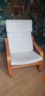 Ikea Poäng fauteuil, Huis en Inrichting, Ophalen, Zo goed als nieuw, 75 tot 100 cm, 50 tot 75 cm