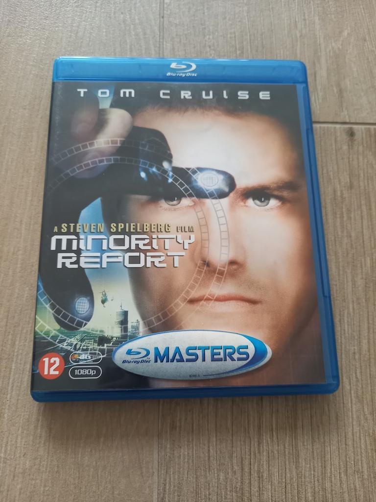 Minority Report origineel, Cd's en Dvd's, Blu-ray, Ophalen of Verzenden, Zo goed als nieuw, Actie