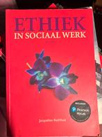 Ethiek in Sociaal Werk - Rothfusz - 3e editie, Ophalen of Verzenden, Gamma, Gelezen, HBO