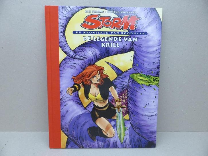 Storm - de legende van Krill, DLC dossier editie, Boeken, Stripboeken, Zo goed als nieuw, Eén stripboek, Ophalen of Verzenden