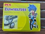 Pexkids zijwielen voor kinderfietsen - verstelbaar, Ophalen of Verzenden, Zo goed als nieuw