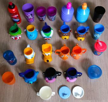 Pakket drink- en ijsbekers, 25 stuks (Gar.Zdr)  beschikbaar voor biedingen