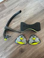 Zwemset: Frontale Snorkel, Paddles, Pullbuoy, Ophalen of Verzenden, Zo goed als nieuw