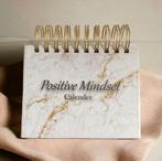 Kalender Positive Mindset - 365 dagen Positieve Quotes, Hobby en Vrije tijd, Overige Hobby en Vrije tijd, Ophalen of Verzenden