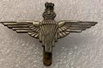 Britse parachute Regiment cap badge, Ophalen of Verzenden, Landmacht, Engeland, Embleem of Badge