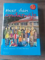 Willem Tjerkstra - Meer dan onderwijs 8e druk, Boeken, Ophalen of Verzenden, Willem Tjerkstra; Eddy Alkema; Chris Lindhout; Joanneke Kuipers