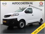 Opel Vivaro D120PK L2 3-Pers.360Camera Apple Carplay Andro, 1556 kg, Gebruikt, 4 cilinders, Leder en Stof