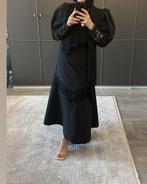 Maxi jurk M nieuw hm zwart, Kleding | Dames, Nieuw, Ophalen of Verzenden, Onder de knie, Zwart