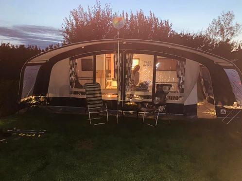 Voortent omloopmaat 14 Doréma Octavia (9,75-10m), Caravans en Kamperen, Voortenten en Luifels, Zo goed als nieuw, Ophalen