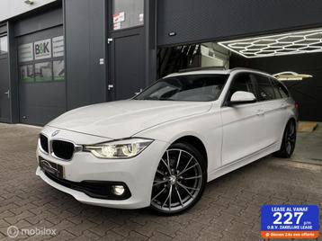 BMW 3-serie Touring 320D M-SPORT AUT|XENON|PANO|TREKHK|LED| beschikbaar voor biedingen