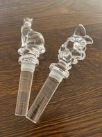 Flessen stoppers set, Overige materialen, Wit, Ophalen of Verzenden, Zo goed als nieuw