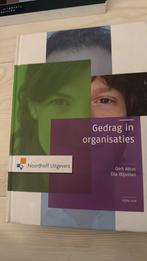 Ella Wijsman - Gedrag in organisaties, Ophalen of Verzenden, Zo goed als nieuw, Ella Wijsman; Gert Alblas
