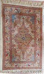 Perzisch tapijt met dierfiguren - 120 x 190 cm, Gebruikt, 100 tot 150 cm, Ophalen of Verzenden, 150 tot 200 cm