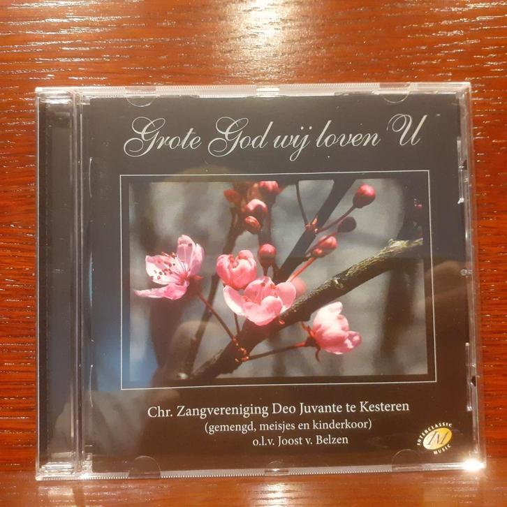 cd Deo Juvante uit Kesteren, Cd's en Dvd's, Cd's | Religie en Gospel, Gebruikt, Koren of Klassiek, Ophalen of Verzenden