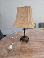Tafel lamp, Ophalen
