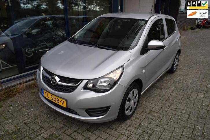 Opel KARL 1.0 ecoFLEX Edition, Auto's, Opel, Bedrijf, Te koop, Karl, ABS, Airbags, Airconditioning, Bluetooth, Boordcomputer, Centrale vergrendeling