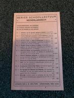 Series schoollectuur wo2, Ophalen of Verzenden, Landmacht, Duitsland, Foto of Poster