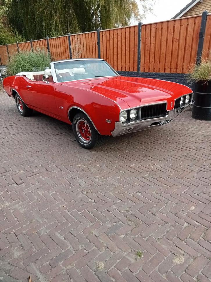 Oldsmobille cutlass cabriolet 1969.  Apk, Auto's, Oldtimers, Particulier, Ophalen
