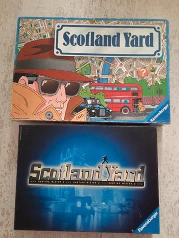 SCOTLAND YARD spel 2 soorten  beschikbaar voor biedingen