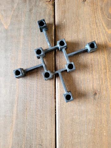 Paro Kandelaar - Deens Design - 8 Kaarsjes beschikbaar voor biedingen