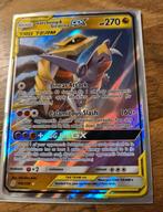 Garchomp & Giratina GX - 146/236, Hobby en Vrije tijd, Verzamelkaartspellen | Pokémon, Verzenden, Gebruikt, Losse kaart