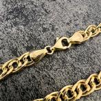 14k gouden ketting prachtig schakel nieuw, Ophalen of Verzenden