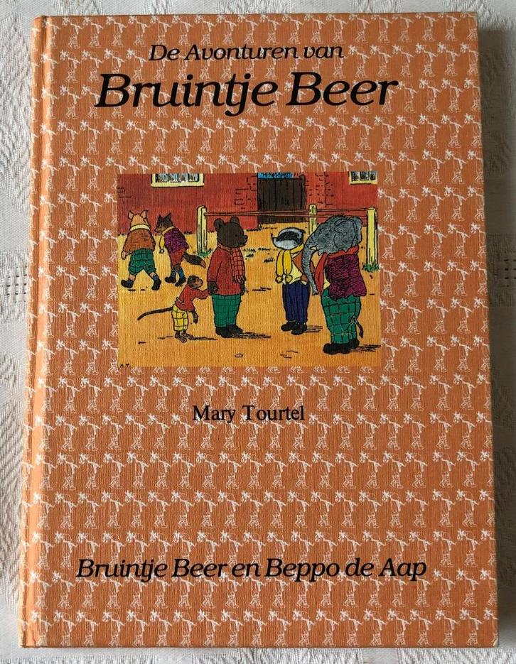 De Avonturen Van Bruintje Beer Nostalgie, Boeken, Kinderboeken | Jeugd | onder 10 jaar, Zo goed als nieuw, Fictie algemeen, Ophalen of Verzenden