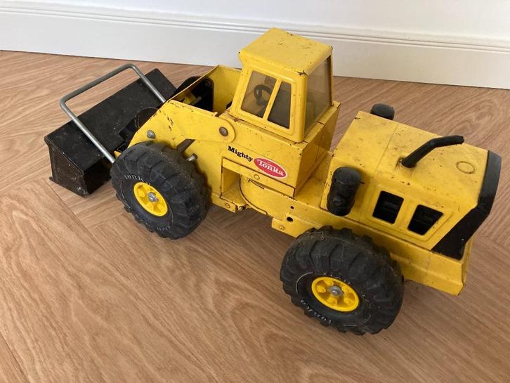 Tonka Mighty Loader model # 3920 / 1977, Verzamelen, Speelgoed, Gebruikt, Ophalen of Verzenden