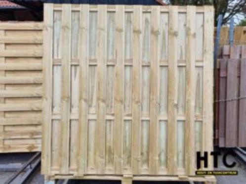 Tuinscherm ‘’budget’’ MEGA KORTING voor €25,- per stuk!, Tuin en Terras, Schuttingen, Nieuw, Hout, 1 tot 2 meter, Minder dan 3 meter