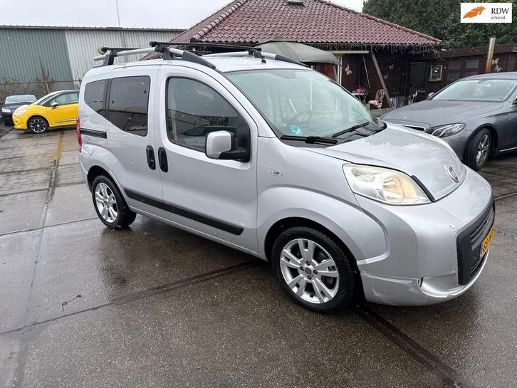 Fiat Qubo 1.3 M-Jet Dynamic, Auto's, Fiat, Bedrijf, Te koop, Qubo, ABS, Airbags, Airconditioning, Boordcomputer, Centrale vergrendeling