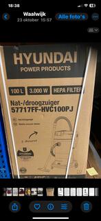 Hyundai 57717FF Nat-/droogzuiger - 3000W, 100L, Ophalen, Stofzuiger, Nieuw, 2000 watt of meer