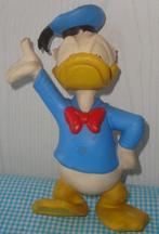 Walt Disney DONALD DUCK figuur piep speelgoed rubber vintage, Verzamelen, Disney, Donald Duck, Gebruikt, Beeldje of Figuurtje